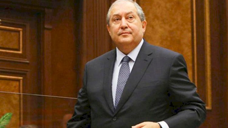    Erməni Prezidentin istefa müraciəti – Tam mətn   