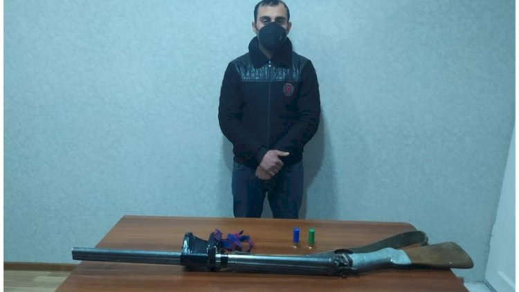    Cəbrayıl polisi əməliyyat keçirdi:   Bir nəfər saxlanıldı