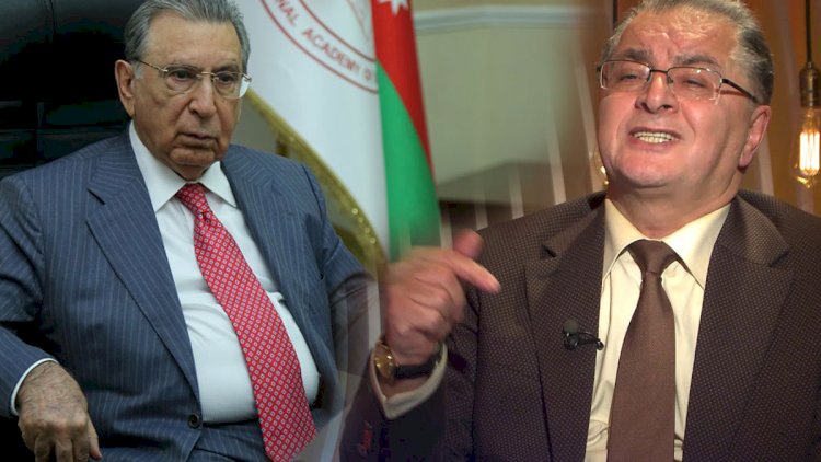    “Ramiz Mehdiyev Azərbaycan elminin “dilini kəsib”” - İttiham    