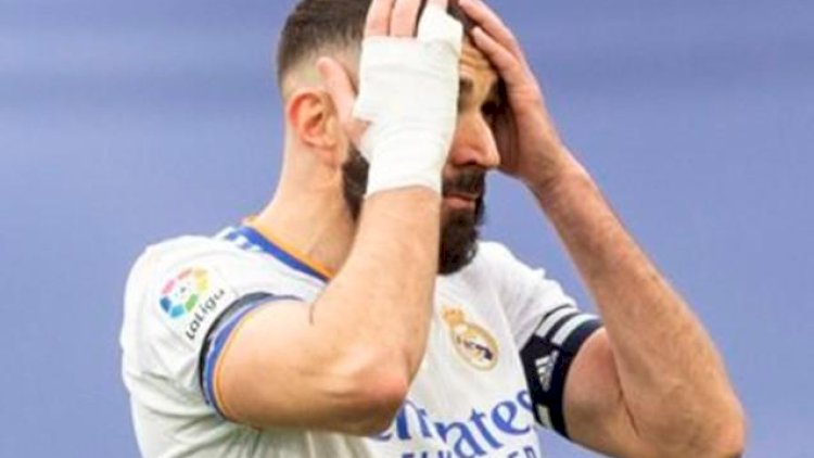    Benzema meydanda olarkən evi qarət edildi   