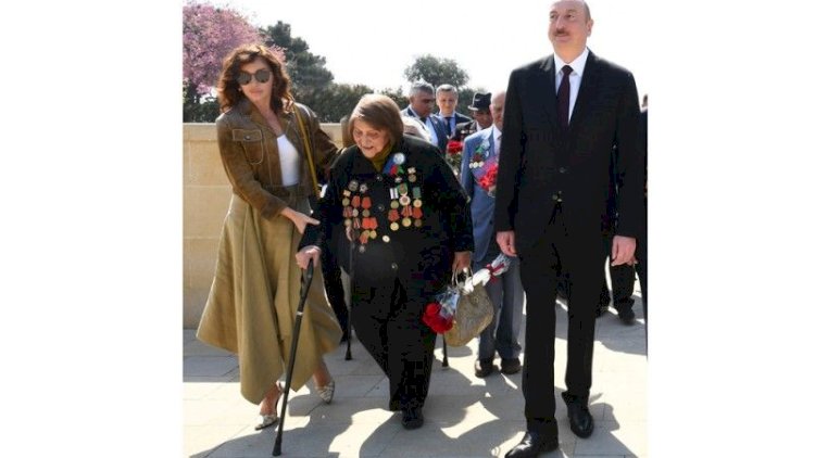    Mehriban Əliyeva Fatma Səttarovanı təbrik etdi   - Foto