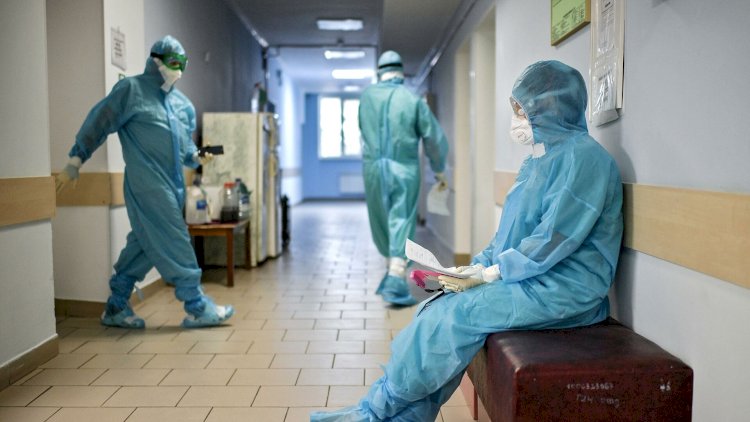    Rusiyada virusdan ölənlərin sayı 327 mini keçdi   