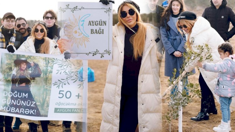    Fanatları “Aygün bağı“ açdı   