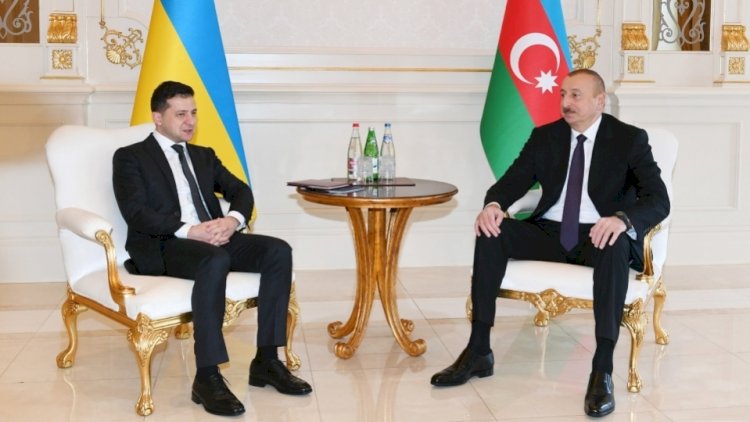    İlham Əliyev Ukrayna prezidentinə zəng etdi   