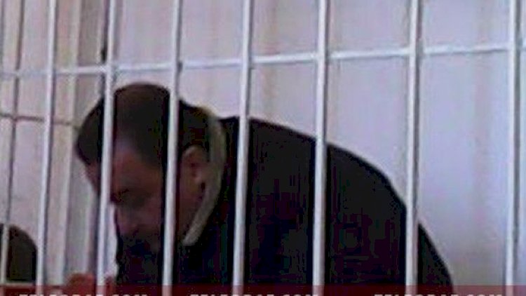    General Mövlam Şıxəliyevin məhkəmə zalından görüntüsü yayıldı - Fotolar   