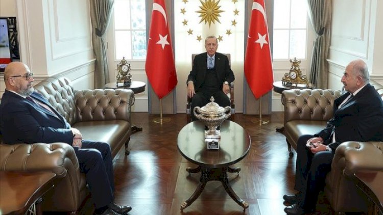    Ərdoğan Erməni Fondları İttifaqının sədrini qəbul etdi   