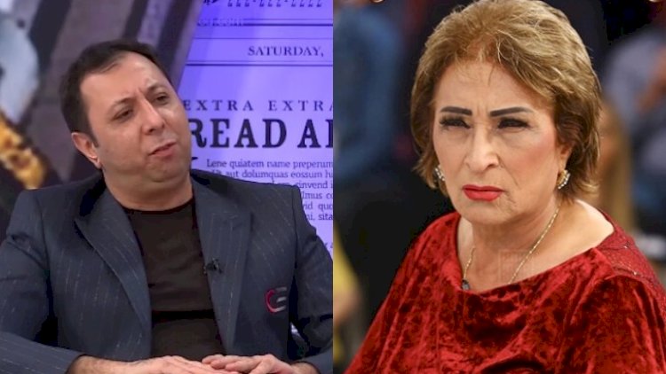    Fatma Mahmudova ağlayaraq Elməddinə səsləndi   - Video