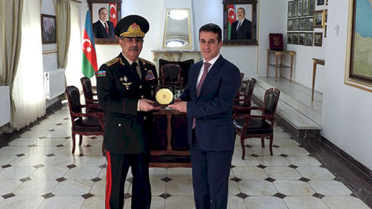    Zakir Həsənov Azərbaycanın İrandakı səfirliyində oldu   