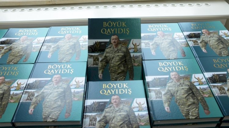    İcra Hakimiyyətində “Böyük qayıdış” kitabının  təqdimatı keçirilib   