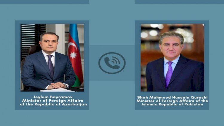   Ceyhun Bayramovla pakistanlı həmkarı arasında telefon danışığı oldu   
