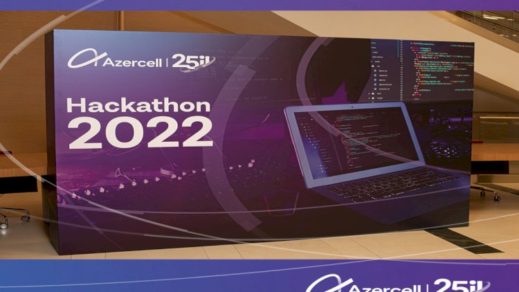    Böyük maraqla izlənilən “Azercell Hackathon 2022” yarışması başa çatdı - Fotolar   