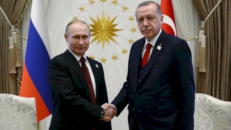    Ərdoğan Putini Türkiyəyə səfərə dəvət etdi   