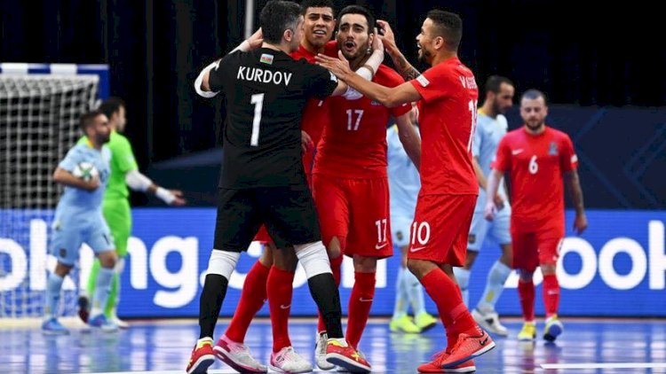    Azərbaycan millisi İspaniya ilə heç-heçə etdi   