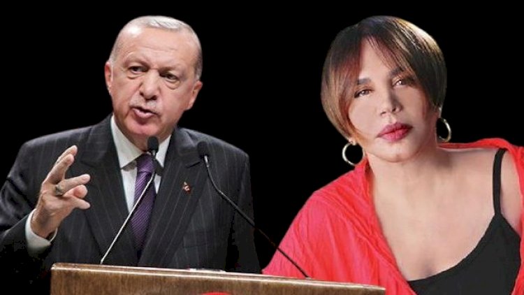    Ərdoğan yenə Sezen Aksudan danışdı   
