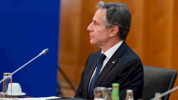    Blinken: “Putinin özü sanksiya siyahısına düşəcək“   