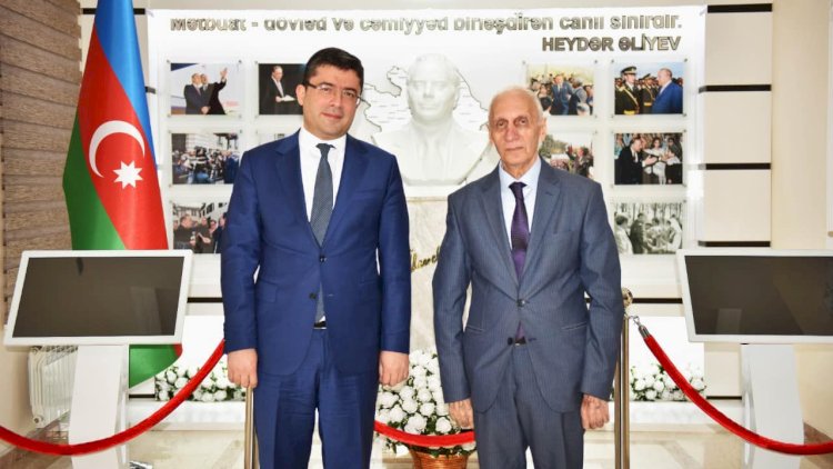    Əhməd İsmayılov Cahangir Məmmədli ilə görüşdü   