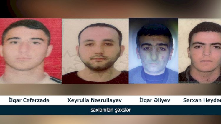    Polis əməliyyat keçirdi: Pulemyot satanlar tutuldu - Video   