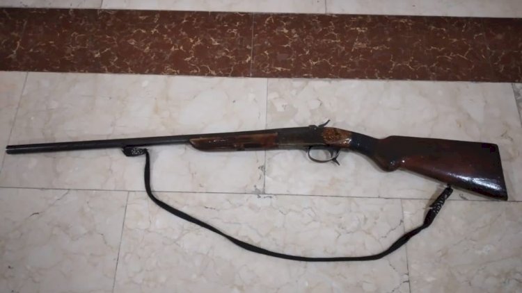    İsmayıllıda qanunsuz tüfəng götürüldü   