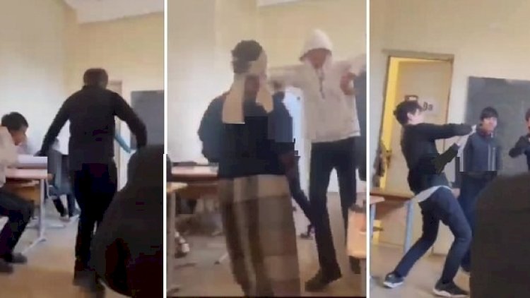    Şagirdlərin yeni videosu: Rəhbərlik araşdırır   