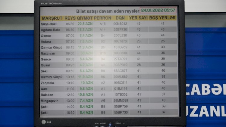    Şuşa və Ağdama bilet satışı davam edir   