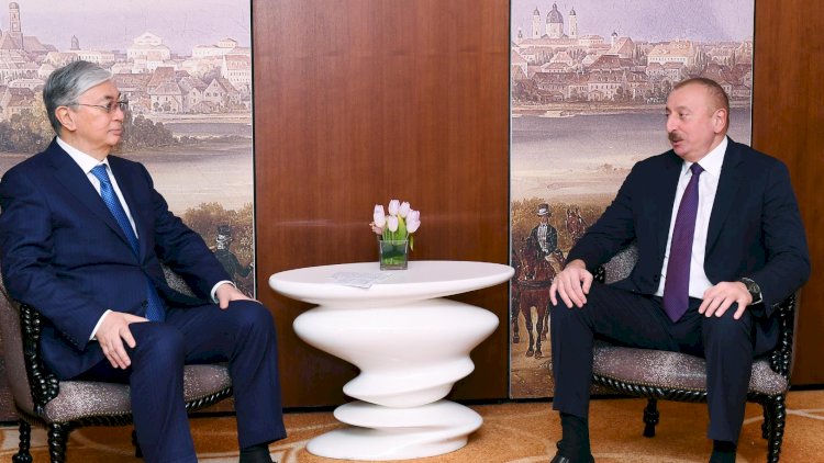    İlham Əliyev Tokayevi təbrik etdi   