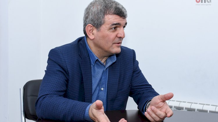    “Bizim adımızı da ona görə çəkməyib ki, bizim hakimiyyət rus sülhməramlılarını özü dəvət edib”   