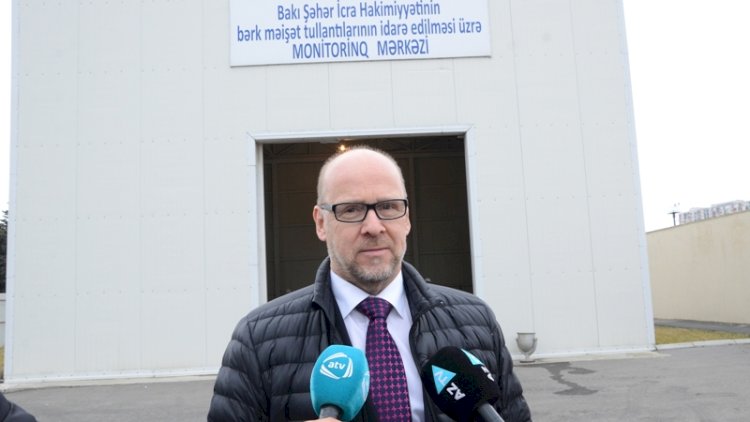    Britaniyalı mütəxəssis Bakıdakı birgə layihənin icrasını qiymətlətləndirdi   