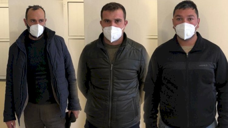    Azad edilmiş torpaqlara getdilər - 17 ton dəmir oğurladılar   