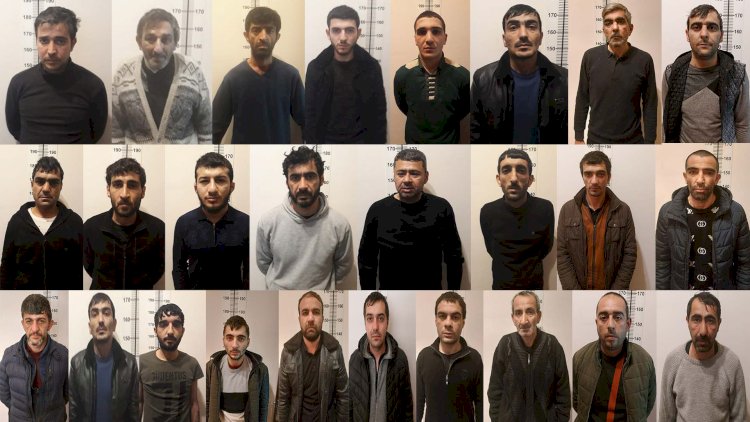    Bakıda əməliyyat: 40 nəfər saxlanılıb - Video   