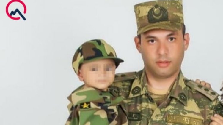    Kəlbəcərdəki çovğunda itkin düşən zabitimizin   FOTOLARI
