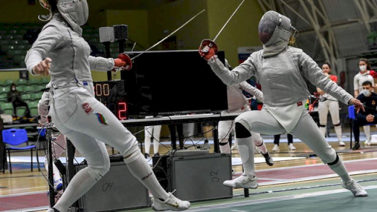    Sablya üzrə milli komandamızın lideri Dünya Kubokunda qızıl medal qazandı - Fotolar   