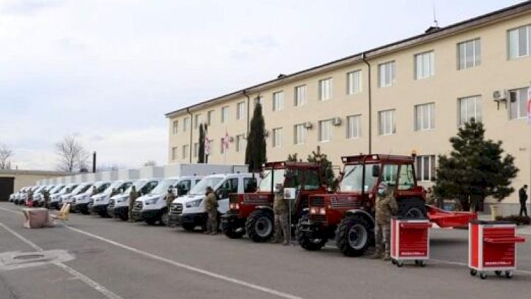    Türkiyədən Gürcüstana növbəti hərbi yardım   