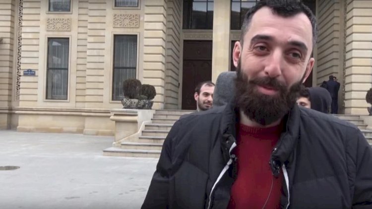    Bakıda Türkiyə bayrağına hörmətsizlik edən şəxs saxlanıldı   