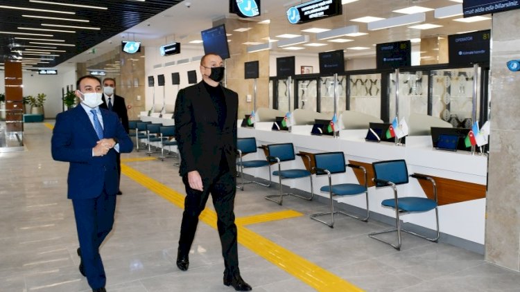    Gəncədə yeni “ASAN xidmət” mərkəzi açıldı   