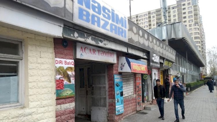    Nəsimi bazarında satıcını soydular   