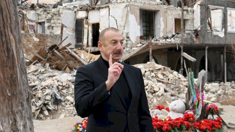    Əliyev Ermənistana növbəti dəfə xəbərdarlıq etdi   