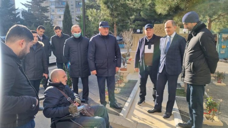    Suraxanıda şəhid doğum günündə anıldı   - Fotolar