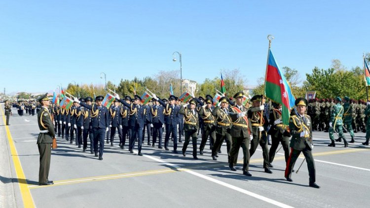    Naxçıvan Qarnizonu Qoşunlarında yeni tədris dövrü başladı - Video   