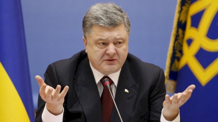    Poroşenko ifadə verməkdən imtina etdi   