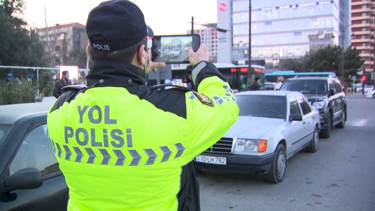    Parklanmaya görə 78 sürücü CƏRİMƏLƏNDİ   - Video