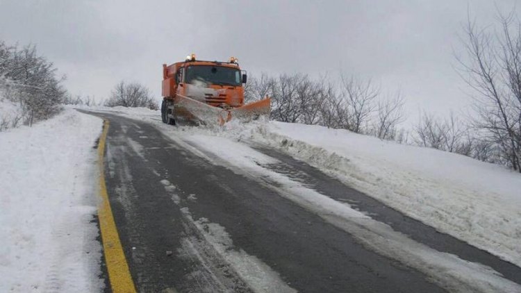    Yollar buz bağlayacaq - XƏBƏRDARLIQ   