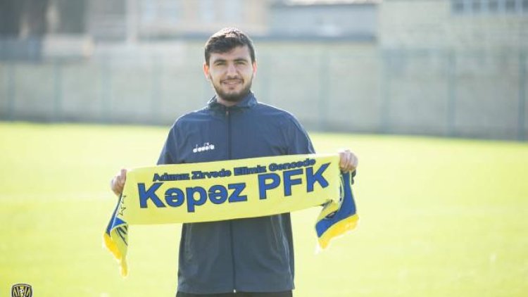    “Zirə”nin müdafiəçisi “Kəpəz”ə keçdi   