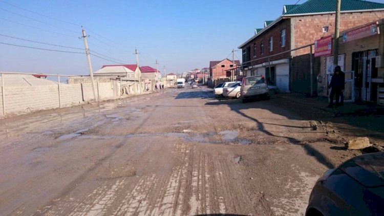    Hökməli sakinləri narazıdır: Nə yol var, nə su, nə də kanalizasiya...   