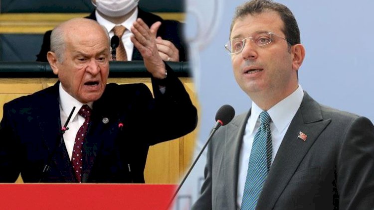   Bahçeli İmamoğluya səsləndi:   “Tövbə et!“