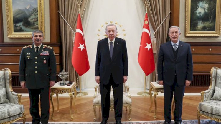    Ərdoğan Zakir Həsənovu qəbul etdi   