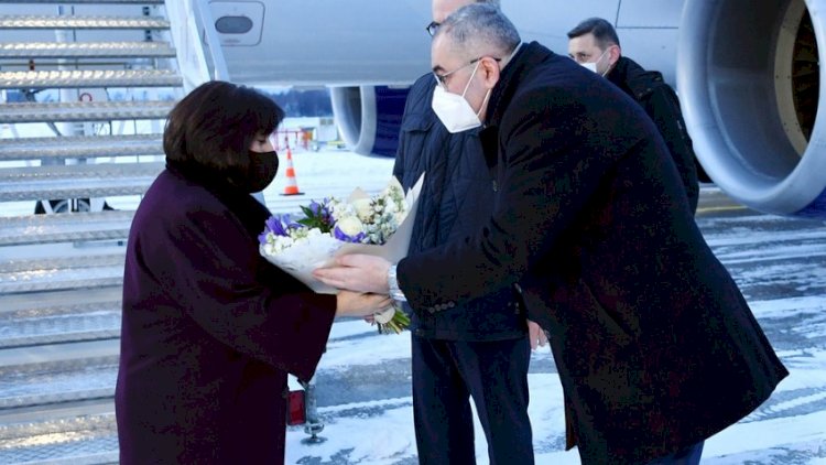    Sahibə Qafarovanın başçılığı ilə nümayəndə heyətinin Baltikyanı ölkələrə səfəri başladı   