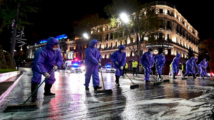    Gürcüstanda COVID daha 44 can aldı   