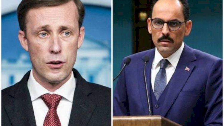    Sallivan və Kalın Ankara-İrəvan təmaslarını müzakirə etdi   