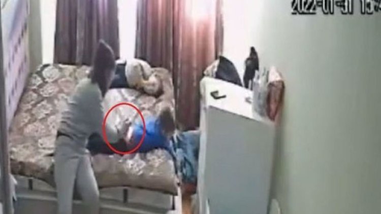    Bakıda uşağa şprislə işgəncə verən dayə polisə çağırıldı   