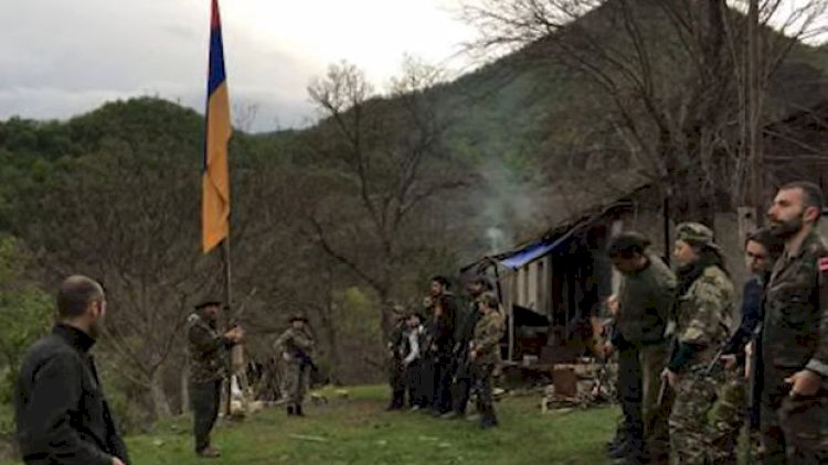   Erməni terror təşkilatı Xankəndidə filial açır - Video   
